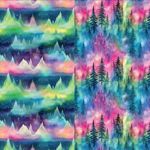 0034 - Northern Lights Combo Board